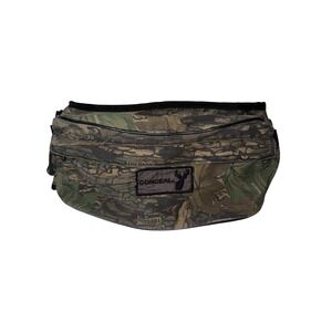 Conceal Fanny Pack Belt Bag Green Trebark Camo Hunting Waist Bag 10.5" x 5"
